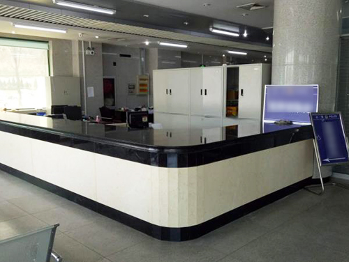 室內裝飾—接待臺